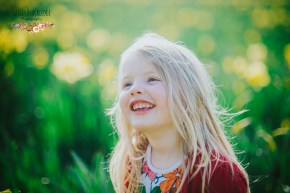 Child spring photoshoot sefton park Liverpool