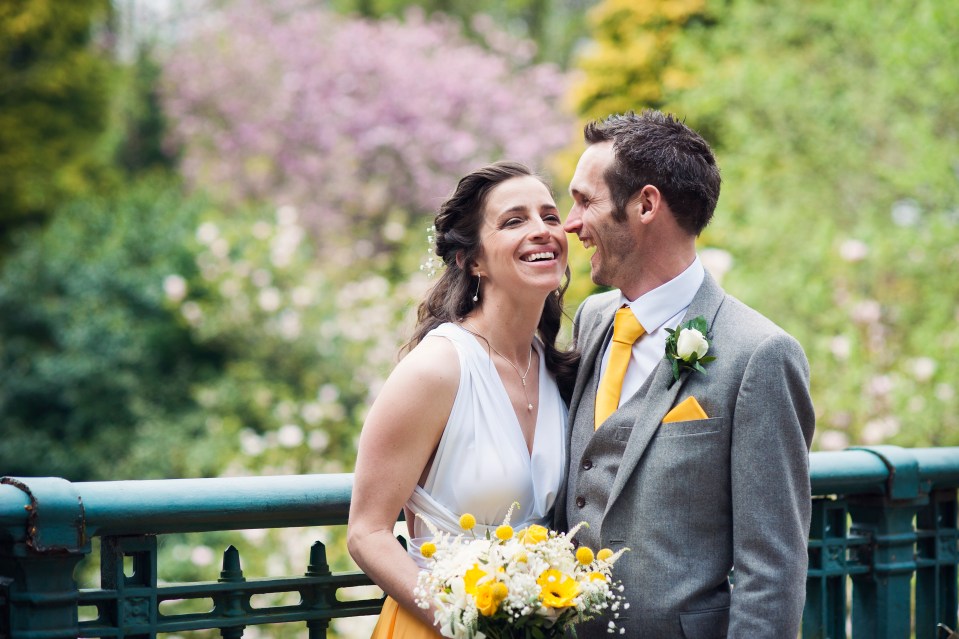 Wedding photograph Sefton Park - alternative wedding photographer Cheshire