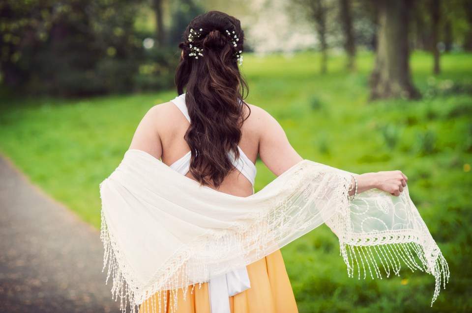Wedding photograph Sefton Park - alternative wedding photographer Cheshire