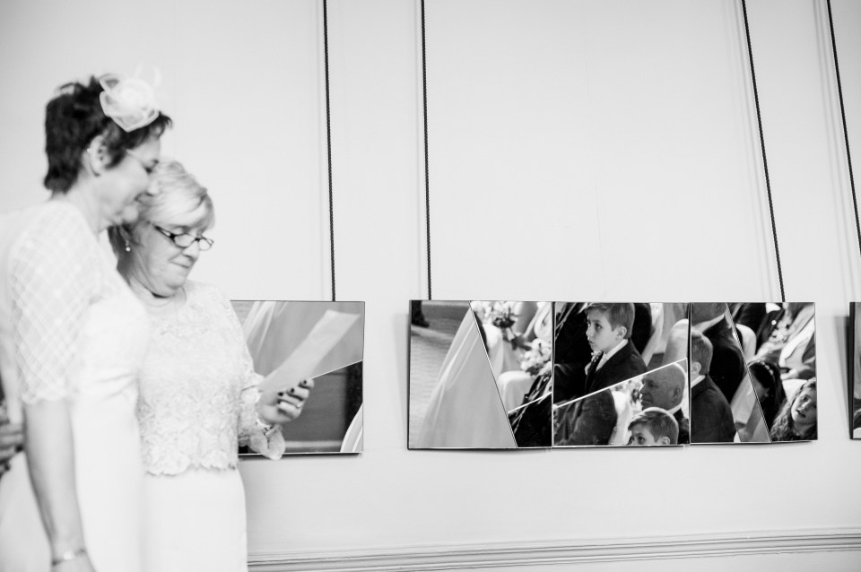 Documentary wedding photographer cheshire