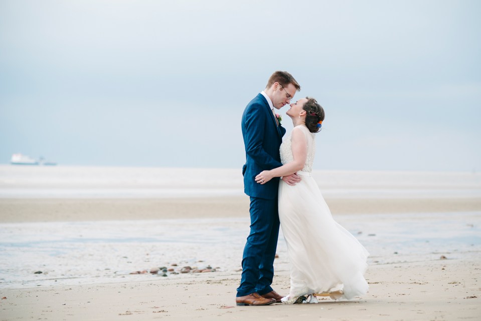 CHET wedding photography crosby beach