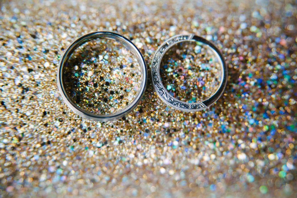 CHET wedding photography - artistic ring shot