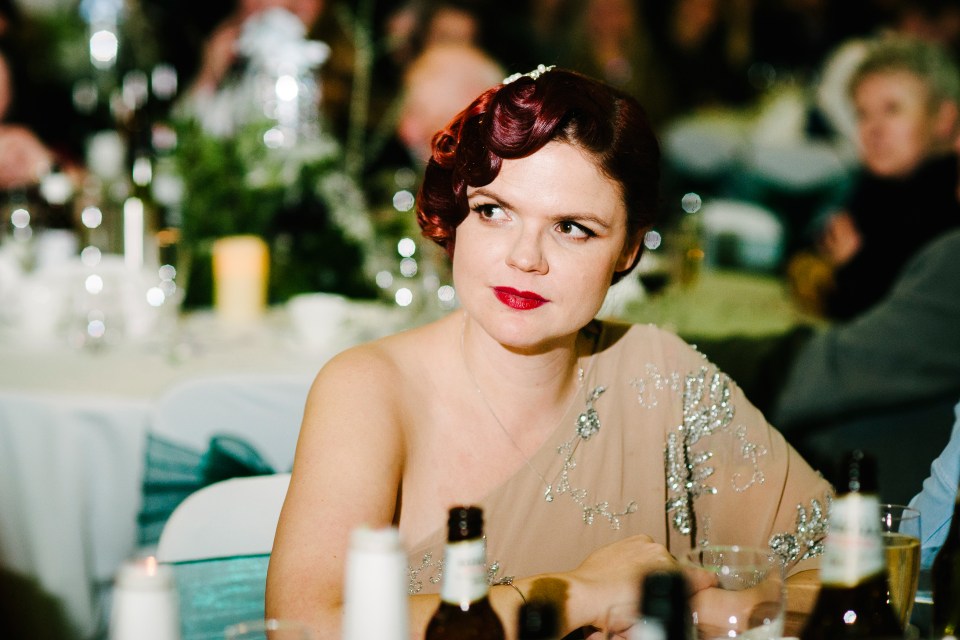 Manchester museum wedding photography