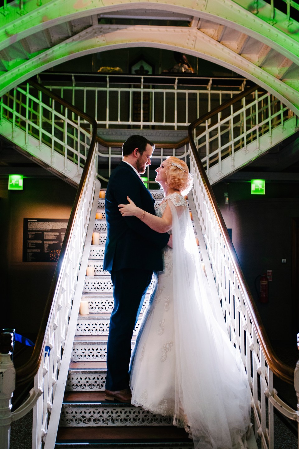Manchester museum wedding photography