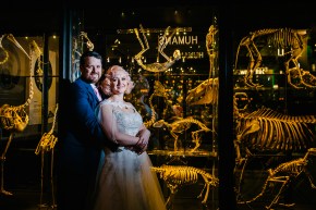 Manchester museum wedding photography