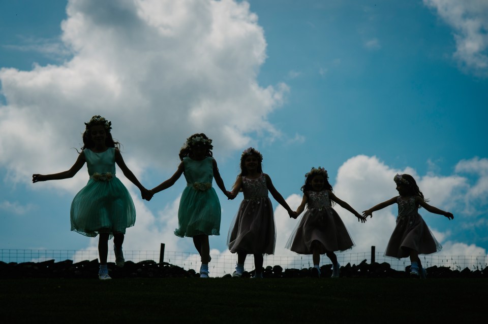 Knipe hall wedding photography - alternative wedding photographer penrith cumbria