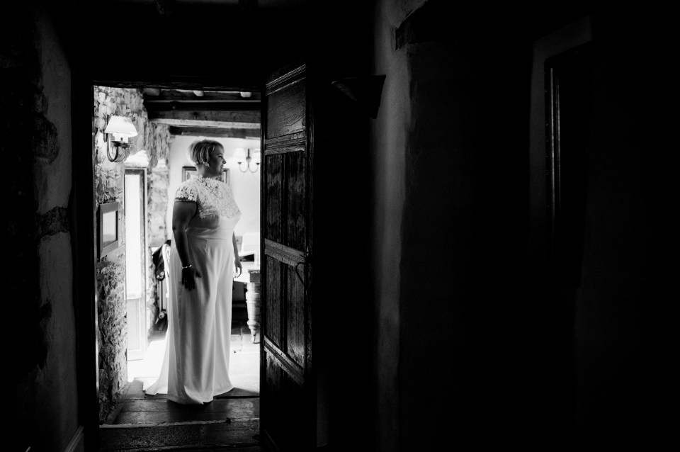 Knipe hall wedding photography - alternative wedding photographer penrith cumbria