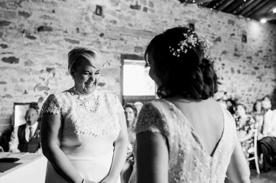Knipe hall wedding photography - alternative wedding photographer penrith cumbria