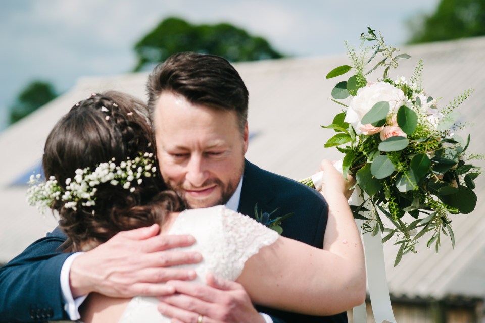 Knipe hall wedding photography - alternative wedding photographer penrith cumbria