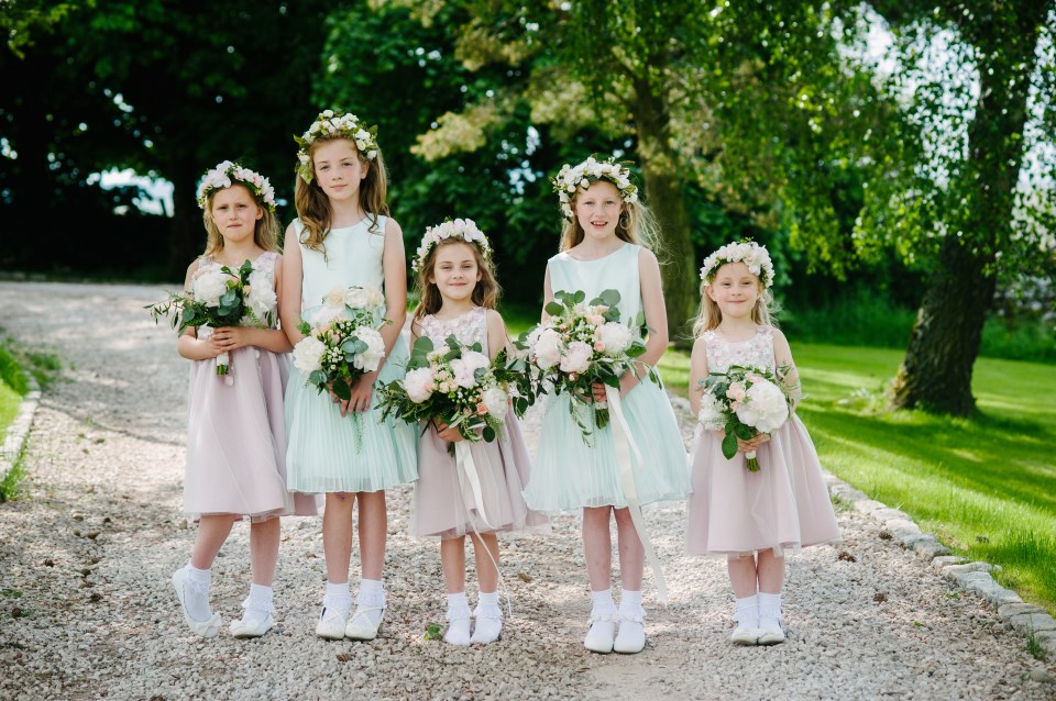 Knipe hall wedding photography - alternative wedding photographer penrith cumbria