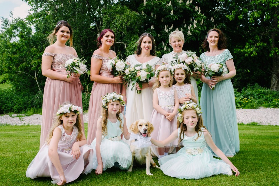 Knipe hall wedding photography - alternative wedding photographer penrith cumbria