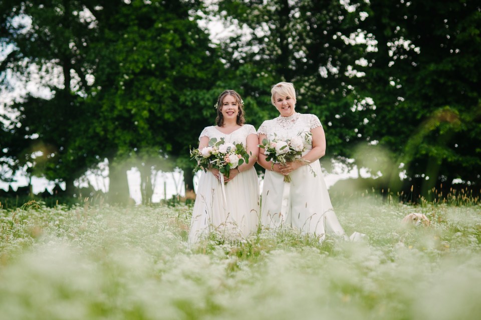 Knipe hall wedding photography - alternative wedding photographer penrith cumbria