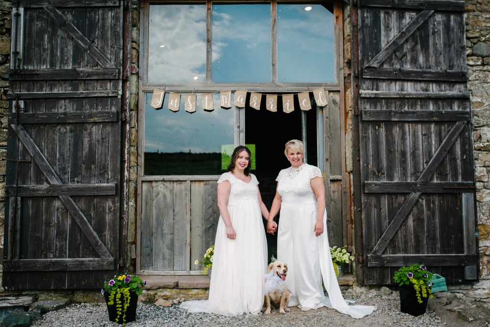 Knipe hall wedding photography - alternative wedding photographer penrith cumbria