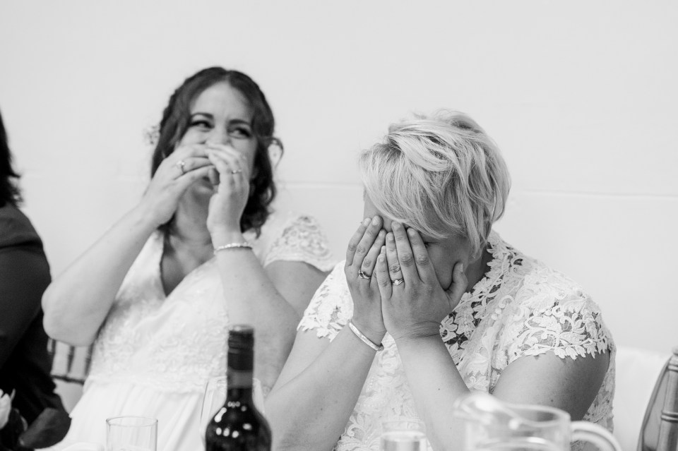 Knipe hall wedding photography - alternative wedding photographer penrith cumbria