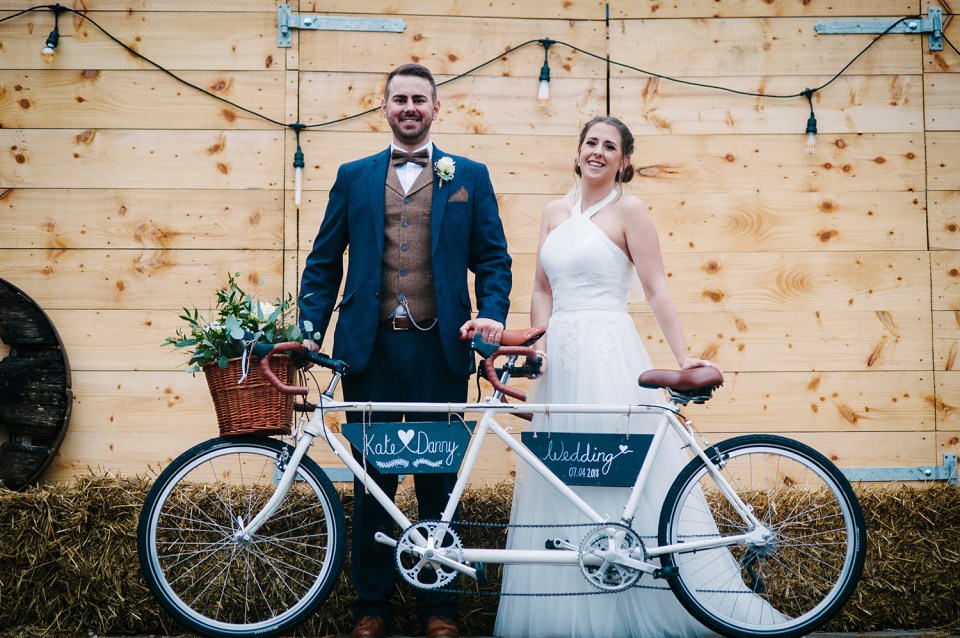 Bashall barn wedding photography