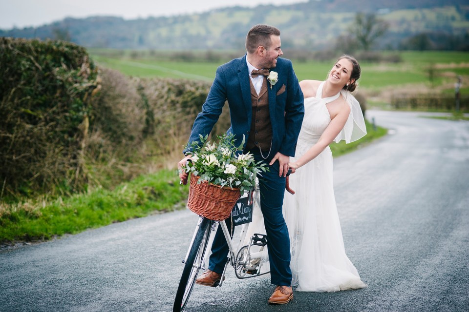 Bashall barn wedding photography