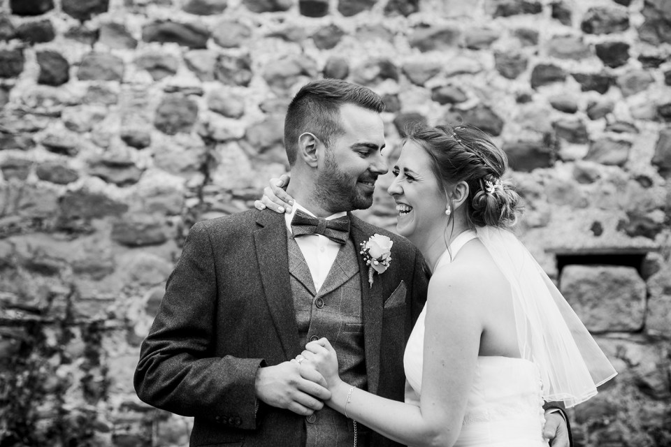 Bashall barn wedding photography