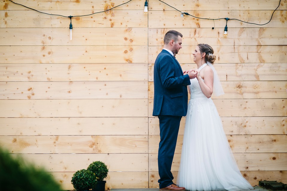 Bashall barn wedding photography