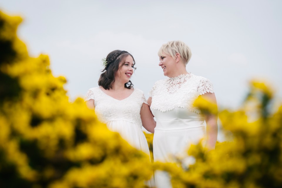 Knipe hall wedding photography - alternative wedding photographer penrith cumbria