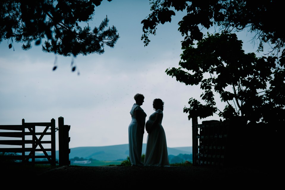 Knipe hall wedding photography - alternative wedding photographer penrith cumbria