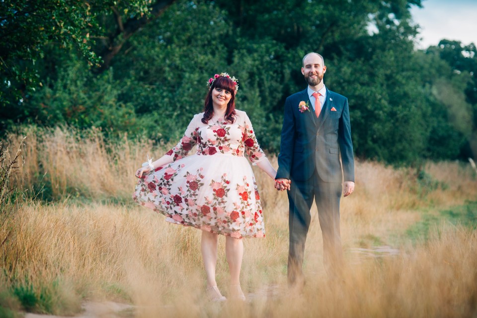 Eccleston village hall wedding photography. Alternative wedding photography cheshire