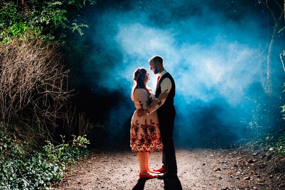 Eccleston village hall wedding photography. alternative wedding photographer cheshire - smoke wedding photography