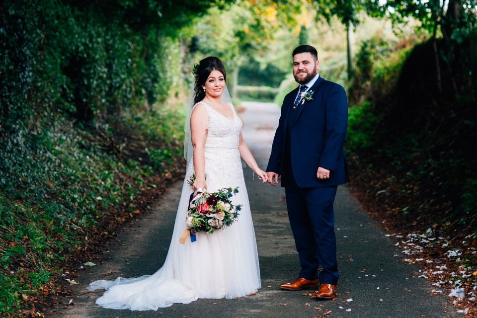 larkspur lodge alternative wedding photography cheshire