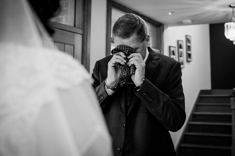 alternative documentary style wedding photography Cheshire