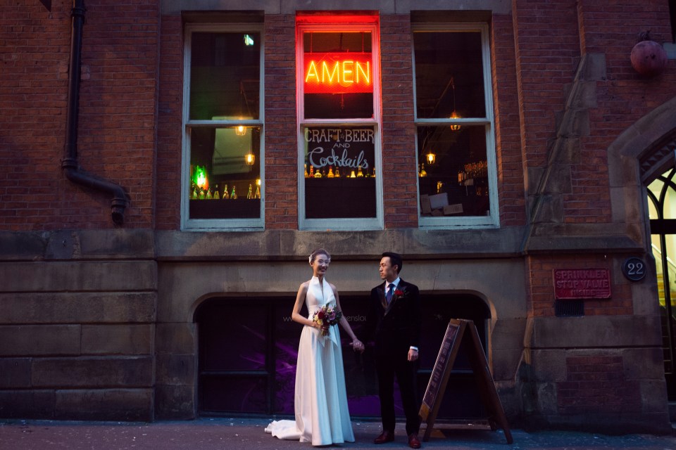 Manchester wedding photographer