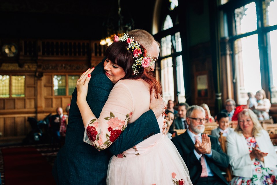chester town hall wedding photography, documentary wedding photography cheshire