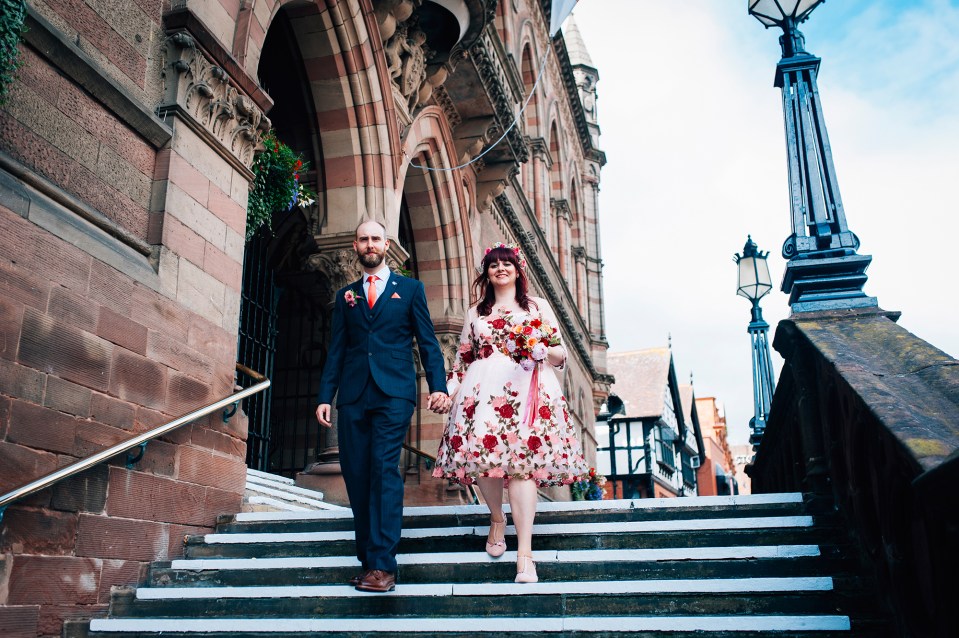 chester town hall wedding photography, documentary wedding photography cheshire
