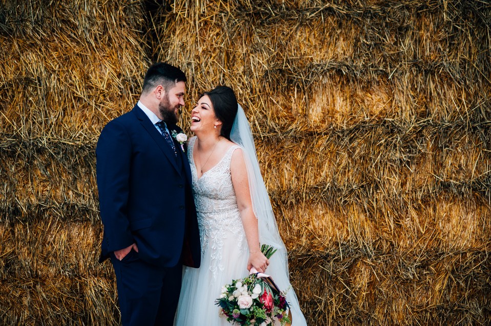 Larkspur lodge wedding photography. Alternative documentary style wedding photography cheshire