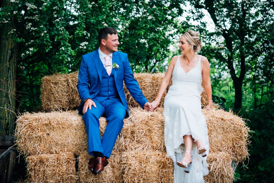 Skipbridge farm wedding photography