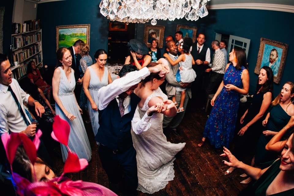 Edgar house chester wedding photography