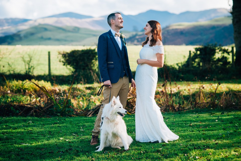 Low hall the lakes wedding photography