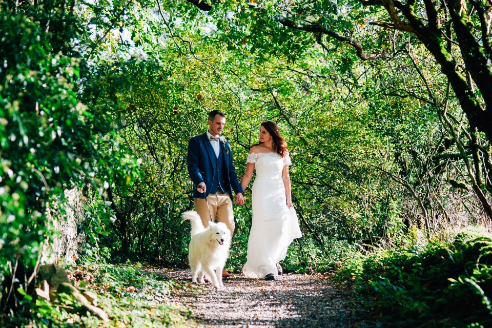 Low hall the lakes wedding photography