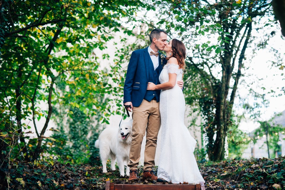 Low hall the lakes wedding photography