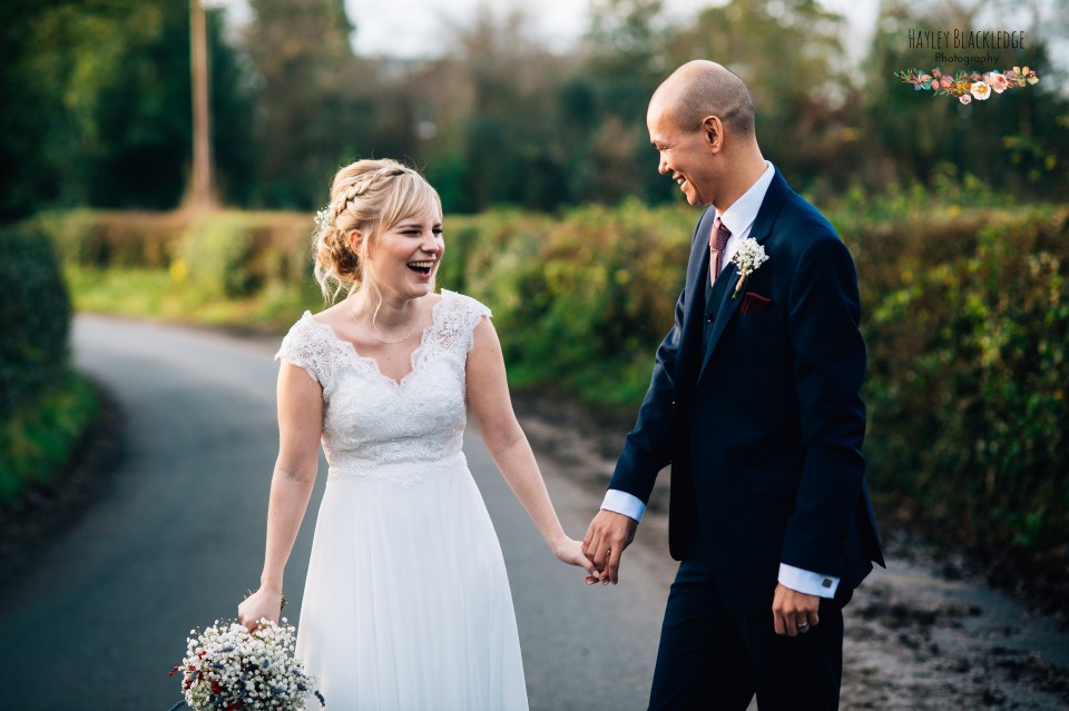 Larkspur lodge wedding photography - documentary wedding photography cheshire