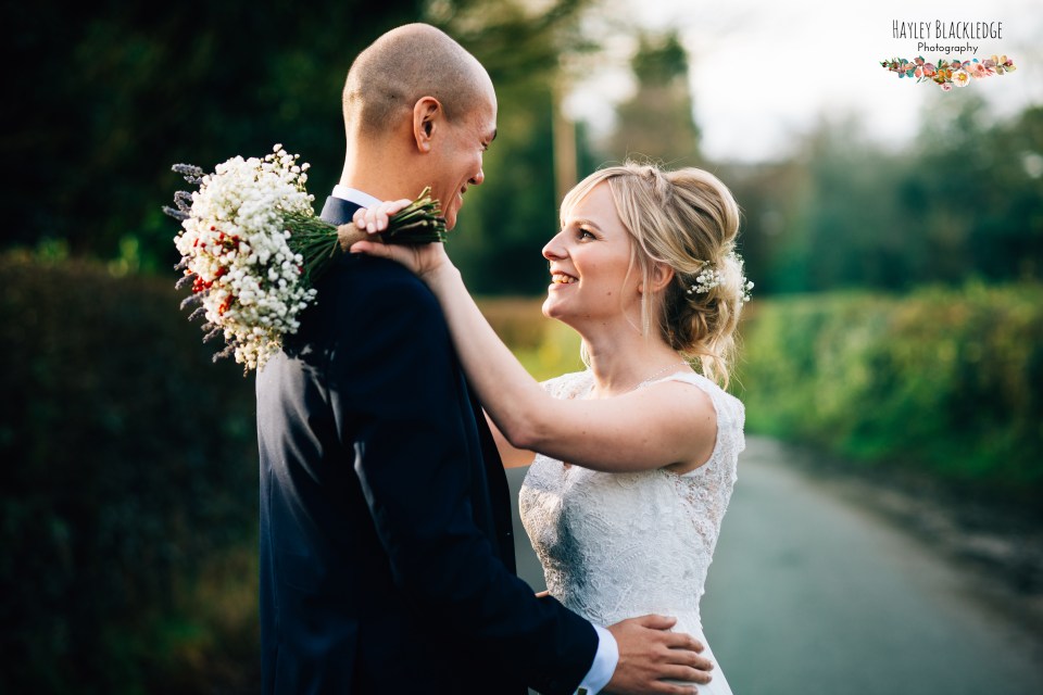 Larkspur lodge wedding photography - documentary wedding photography cheshire