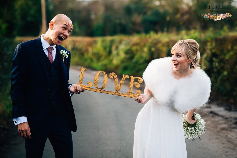 Larkspur lodge wedding photography - documentary wedding photography cheshire