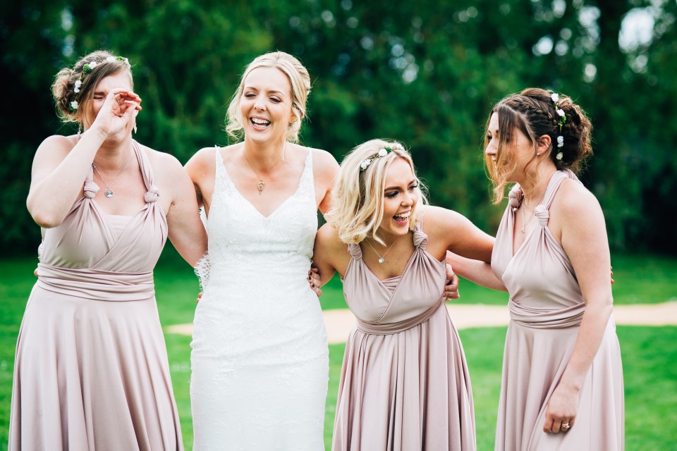 Skipbridge Farm wedding photography - wedding photographer Cheshire, North West